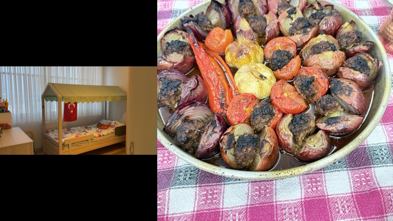 Antep Soğan Kebabı | Oğlumun odasını değiştirdim | Lego yaptık 