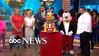 Mickey Mouse Birthday Celebration Live In Times Square