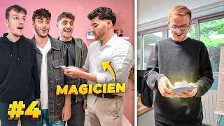 Brieux invite un magicien qui nous CHOQUE + je reçois un cadeau IMPROBABLE