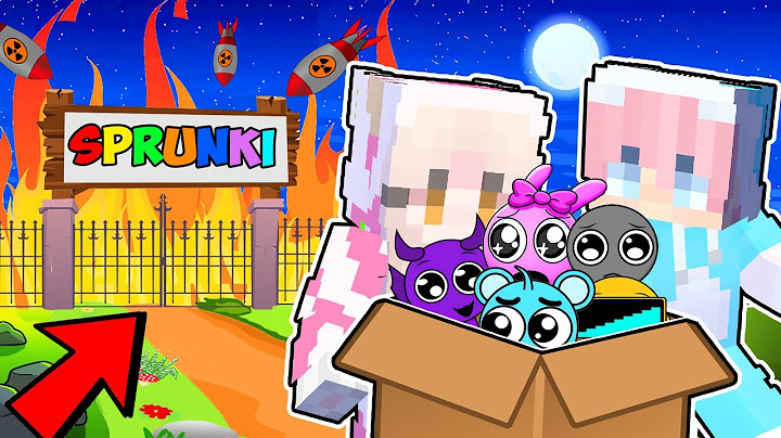 MOMON & ATUN MENYELAMATKAN BABY SPRUNKI  di Minecraft ​⁠@BANGJBLOX