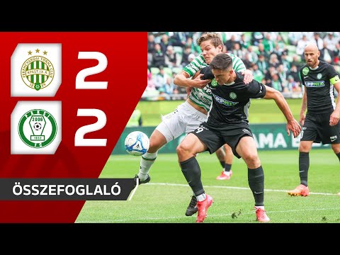 Fizz Liga: Ferencváros–Paks 1–1 | összefoglaló
