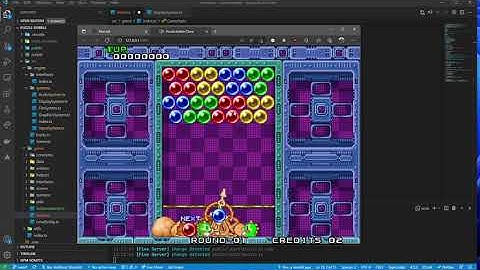 Puzzle Bobble HTML5 Remake (JavaScript, Canvas, Web Audio)