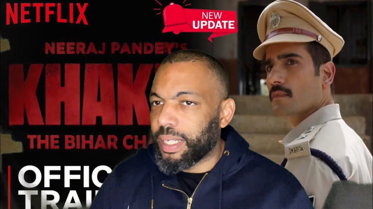 KHAKEE THE BIHAR CHAPTER OFFICIAL TRAILER REACTION