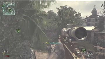 MW3 | Dirtiest No Scope Across Map On Village