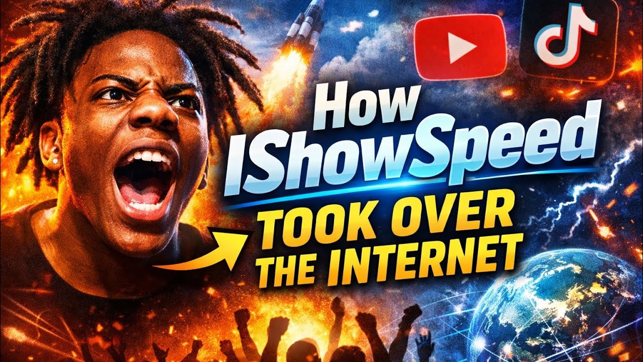 How IShowSpeed Took Over the Internet - YouTube