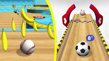 Banana Frenzy vs Epic Race Gameplay Max Level Going Balls Speedrun