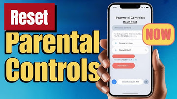 How To Reset Parental Control Password on iPhone (Screen Time Passcode)