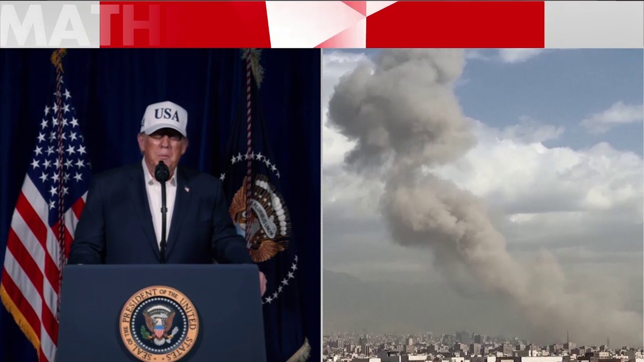 ഇറാനിൽ നടന്നത് അമേരിക്ക - ഇസ്രയേൽ സംയുക്ത വ്യോമാക്രമണം; സ്ഥിരീകരിച്ച് ട്രംപ്