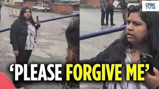 Viral We Are Gen Z Woman Apologises, Says Ill Think Before I Speak. Please Forgive Me Ladakh