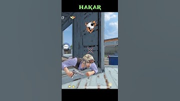 free fire hakar short video #ffhack#freefire  #shortsfeed #hackfreefire #ytshorts#flyhack#shorts