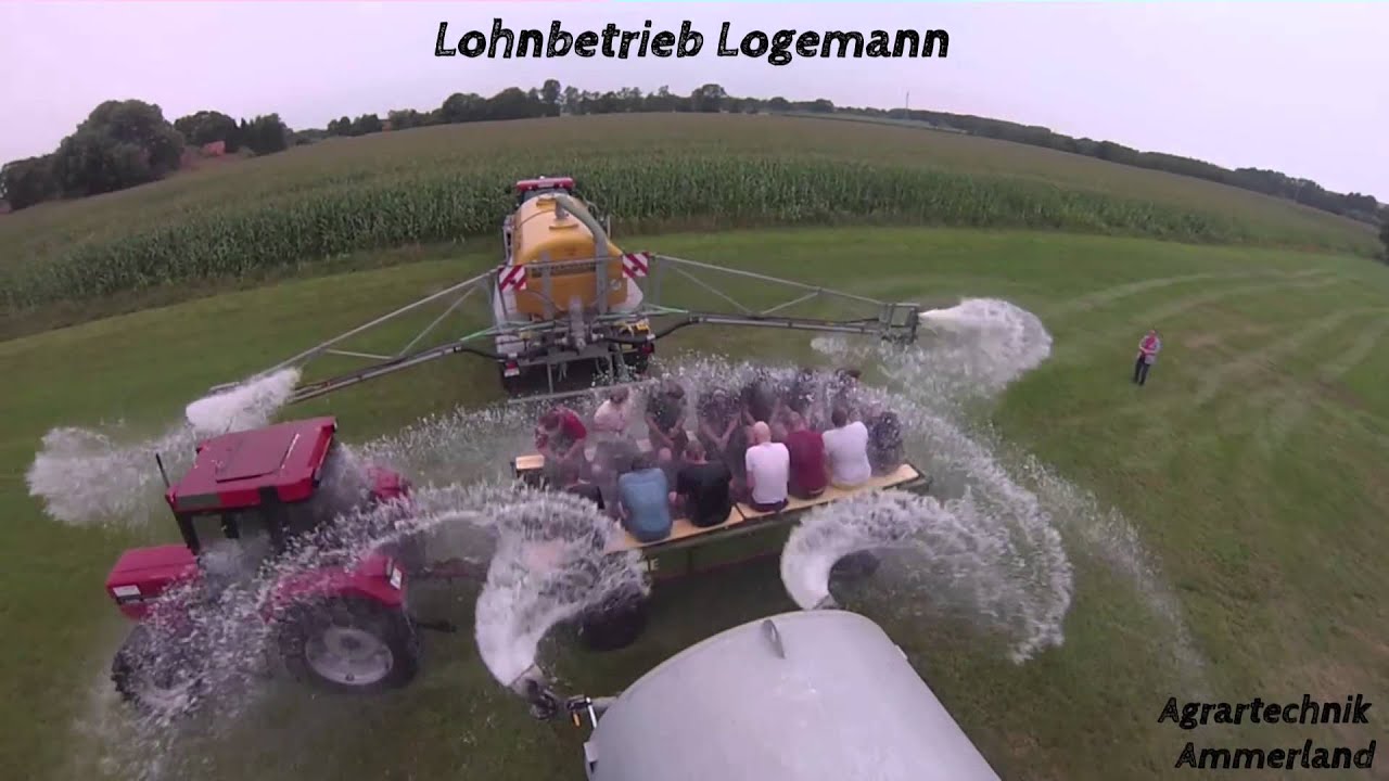 *Cold Water Challenge* -Lohnbetrieb Logemann-
