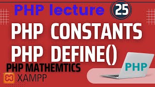 PHP-Constants, Constants In PHP