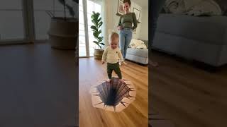 The Floor Lied To Him 3D Prank Gone Cute