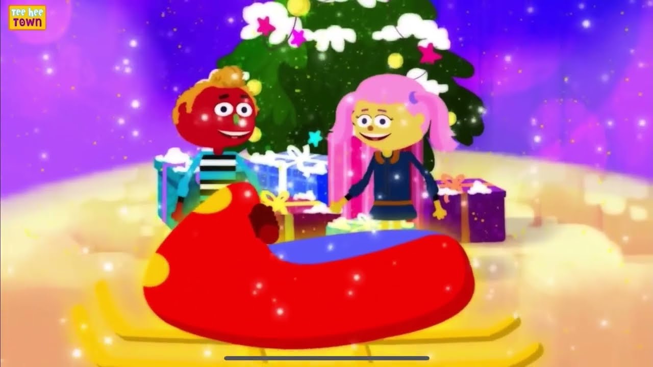 Teehee Town | Deck The Halls in The Haunted Mansion