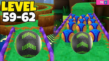 Going Balls SpeedRun Gameplay - Level 59-62 