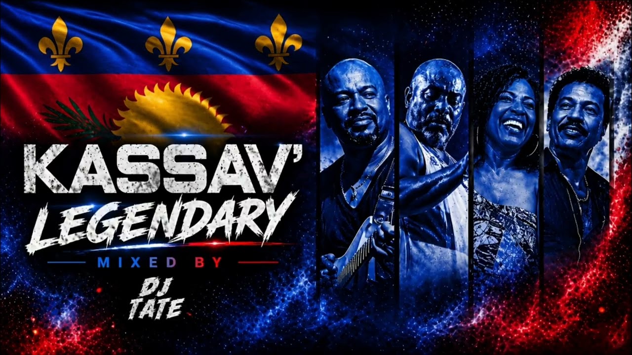 Kassav – Legendary ... Best of Zouk Classics Mix