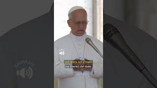 Download Lagu PATER NOSTER | Papa León XIV #comparte #paternoster #viral #papaleónxiv MP3