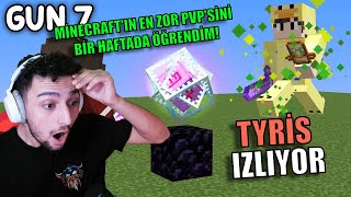 Tyris Minecraftın En Zor Pvpsini Bir Haftada Öğrendim İzliyor