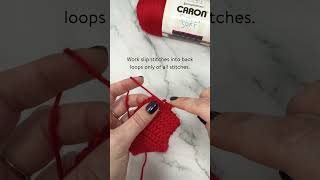 Simple, Stretchy Ribbing