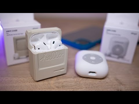 The Apple iPod Classic & Macintosh AirPods Cases