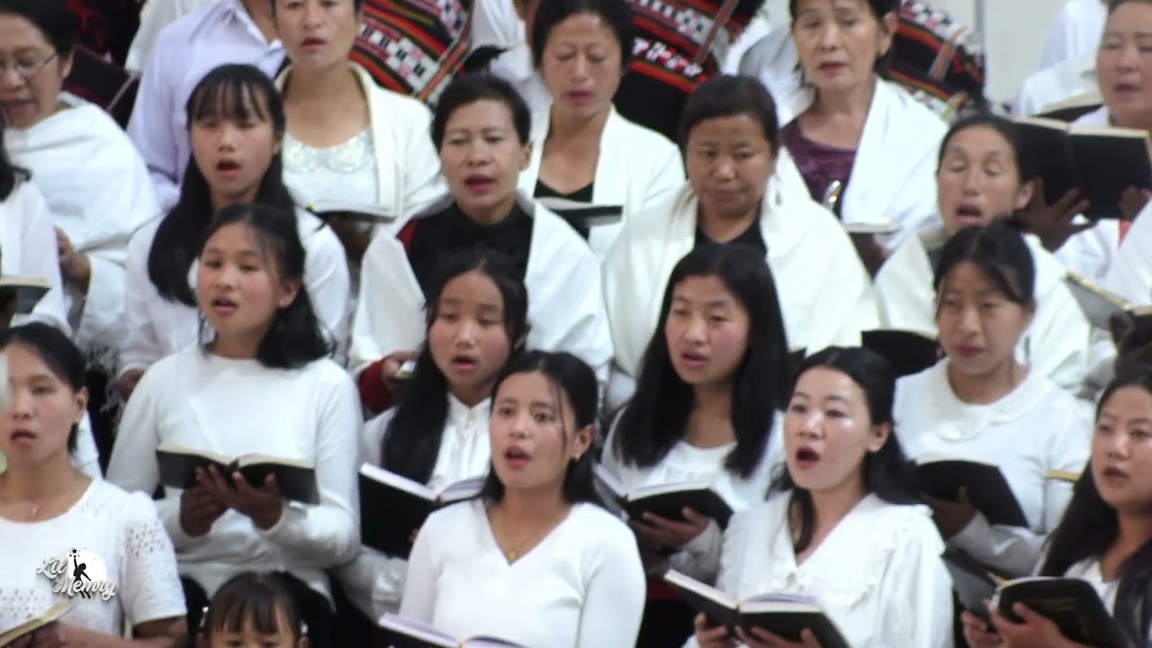 Ketoupa Colony Pfutsero at Local Music Sunday PTBC 2024