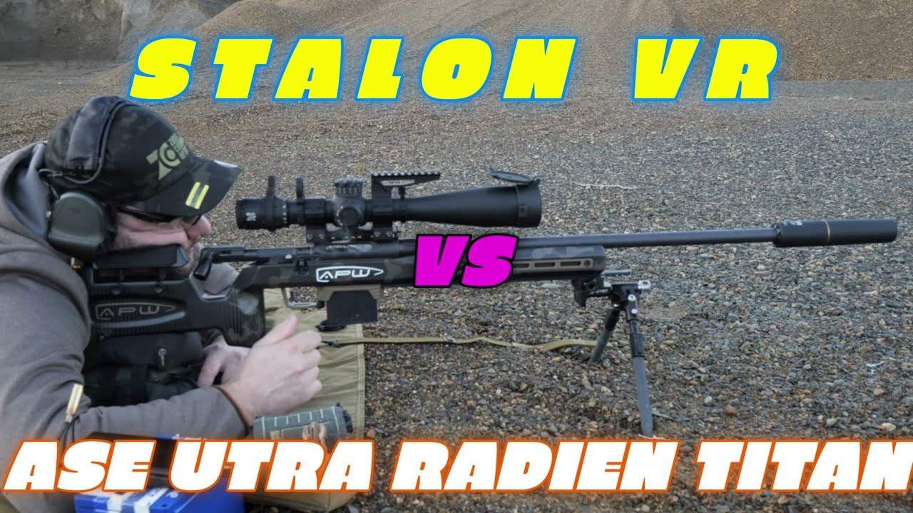 🇸🇪STALON VR VS ASE UTRA RADIEN TITAN🇫🇮. 