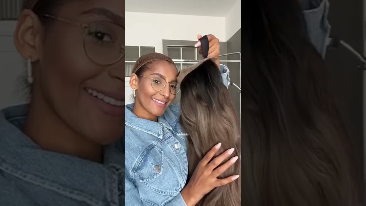 Wuhuuu! Eine neue Extraliebe Perücke 