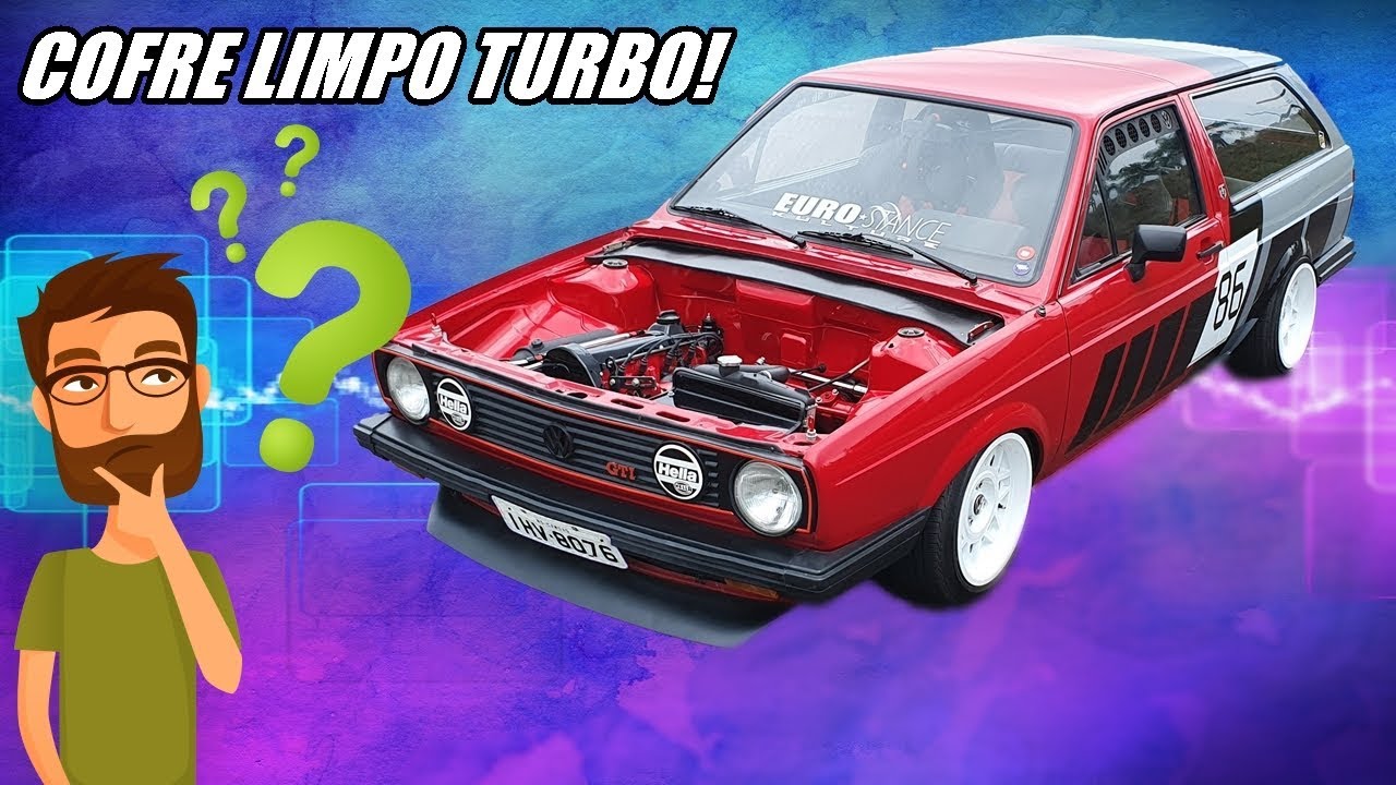 PARATI COFRE LIMPO TURBO E FRENTE GRINGA! EXPOBAIXOS