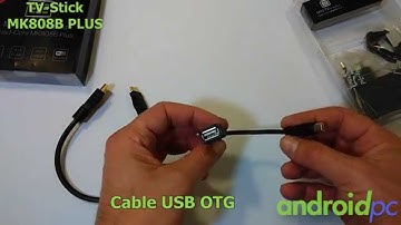 Unboxing MK808B PLUS TV Stick S805 Quad Core