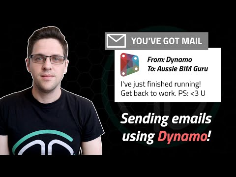 Sending emails using Dynamo!