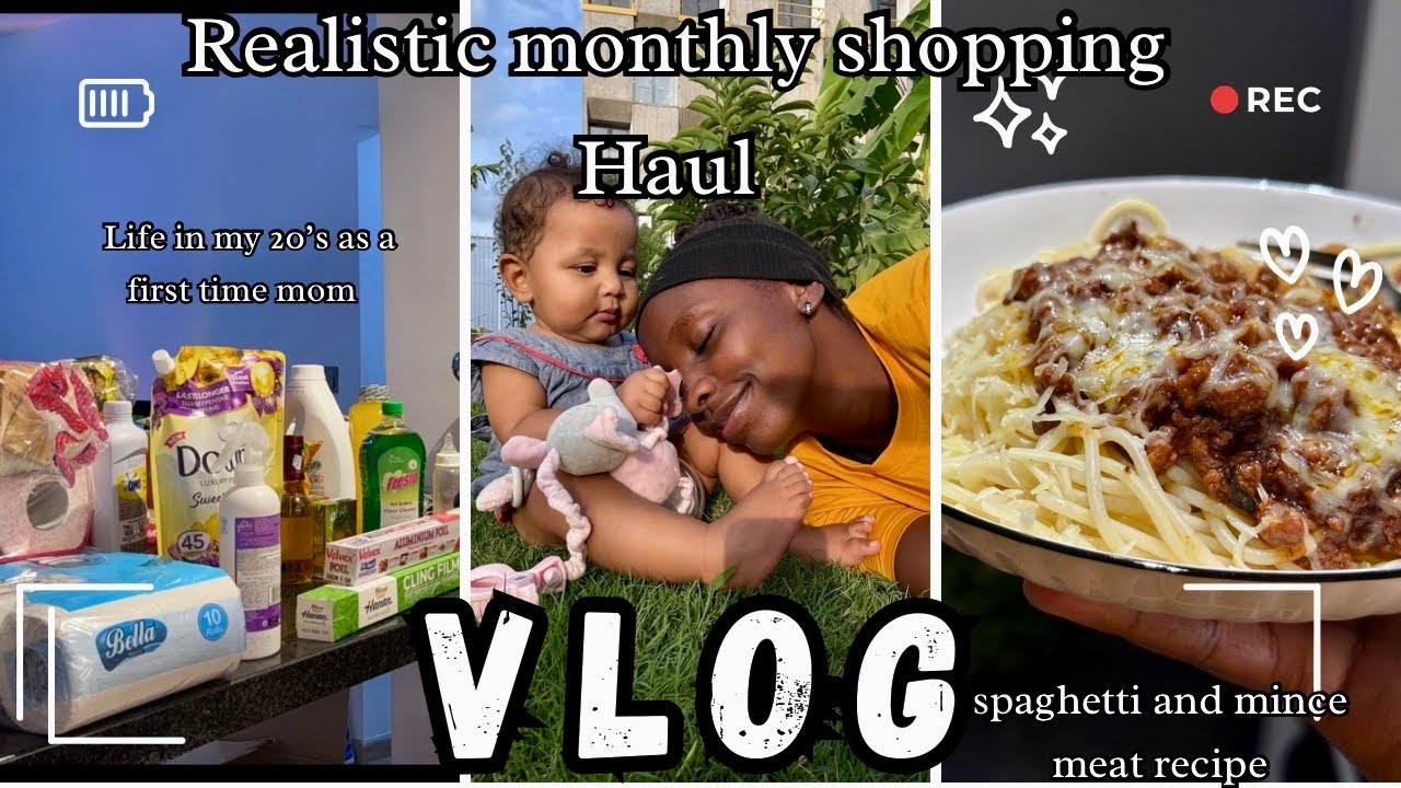 Реалистичные ежемесячные покупки/Жизнь мамы в 20 с небольшим лет/ЖИЗНЬ МАМЫ
