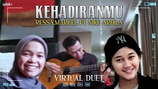 Kehadiranmu - Ressa, Marchel Feat Nike Ardila //Original 