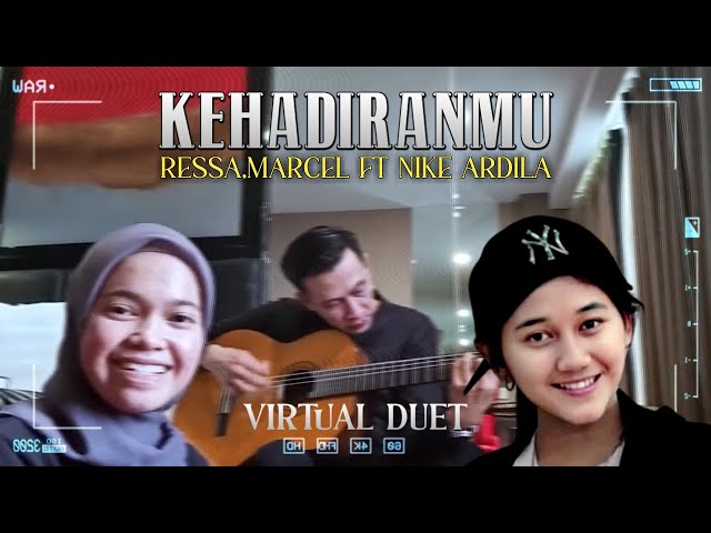 Kehadiranmu - Ressa, Marchel Feat Nike Ardila //Original Music Video class=