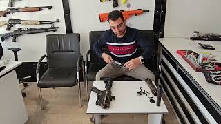 Maestro AR-12 Model Söküm-Takım Vidyosu