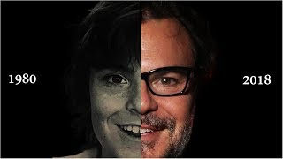 Transformation of Jack Black | Face Morph (1980 - 2018)