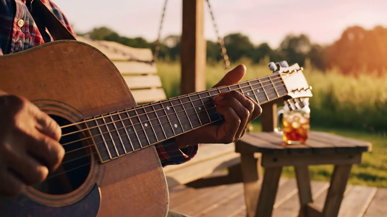 Soft Winds Whispering Through the Pines 🔥 Acoustic Western Comfort & Country Serenity