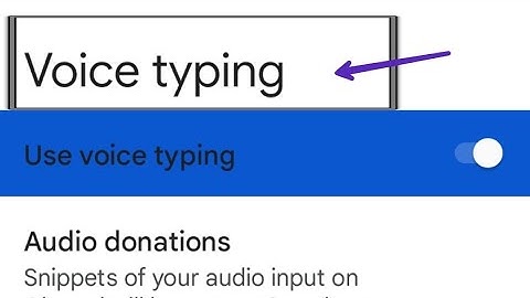 Voice typing on infinix smart 5, how to use voice typing infinix smart 5 phone