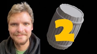 Procedural Barrel Part [2/2] - Blender Shader Nodes