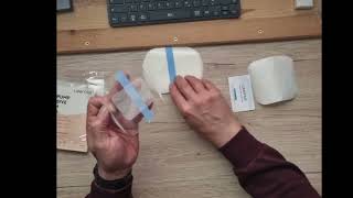 Linkfar Pflaster Wasserfest 20 Stück Wasserdichtes Fixierpflaster, Zuverlässiger Halt Für Diabeteste