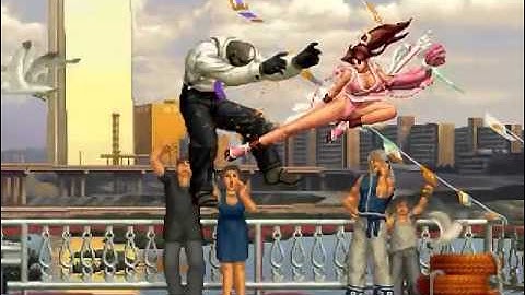 [GGPO The King Of Fighters 2002] Amuro825 vs [K.C]kmg5662 (12)