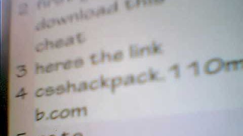 download cheats to css (with download link)