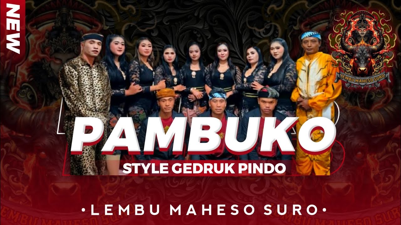 PAMBUKO _ JUNGLE BANTENGAN LEMBU MAHESO SURO OFFICIAL