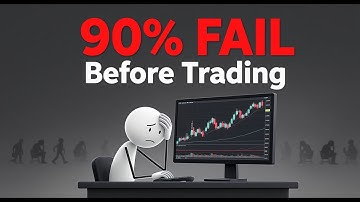 Why 90% of Traders Fail Before Their First Trade?