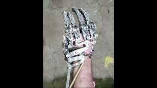 Overcoming Limits Man Uses Finger-Like Machine With Precision