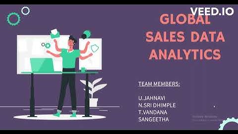 GLOBAL SALES DATA ANALYTICS - DEMO VIDEO