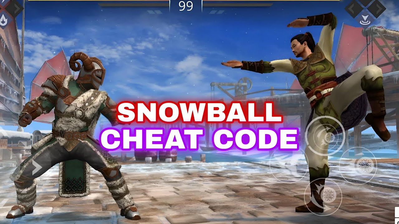This Snowball Trick Makes You UNBEATABLE Shadow Fight 3 Event YouTube