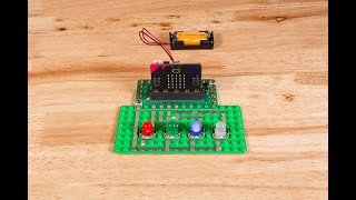 MicroBit University - CH3 - Four LEDs