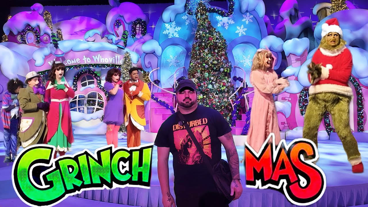 ГРИНЧМАС возвращается! Праздничный видеоблог Universal Orlando 2025 | Рождество в Seuss Landing