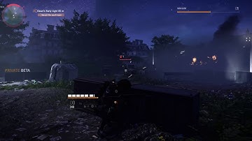 XBOXOneX The Division 2 - Private Beta Part 1