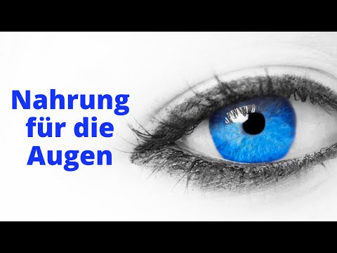 Gesunde Ernährung für deine Augen